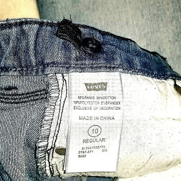 Girl's Floral Levi's - Picture 7 of 8